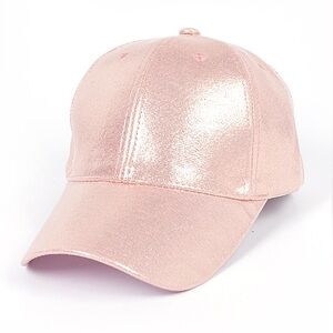 Pink One Size Fashion Cap